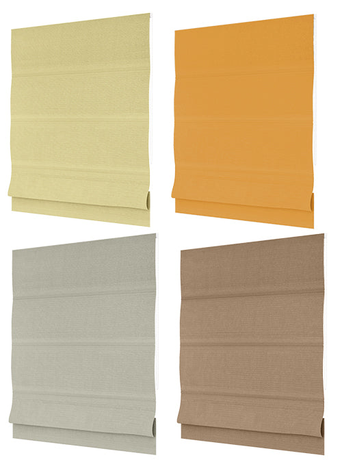 Roman blinds