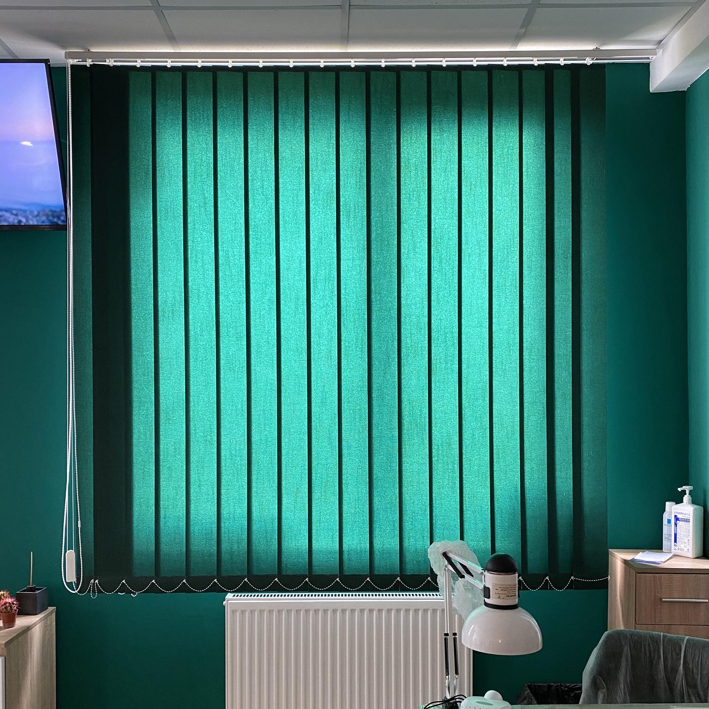 "Vertical Blinds" - the modern choice for style and functionality in your interior