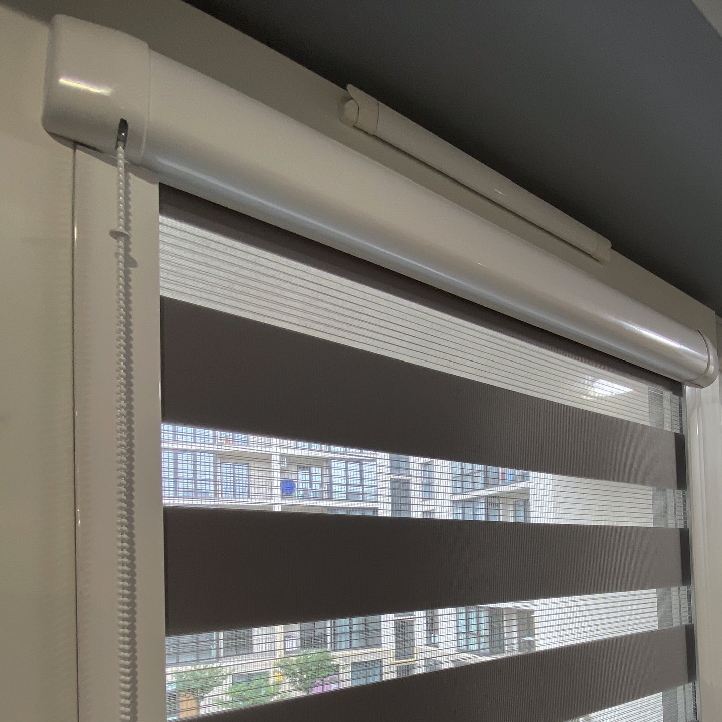 Seamless transitions: elevate your space with innovative "day/night zebra blinds"