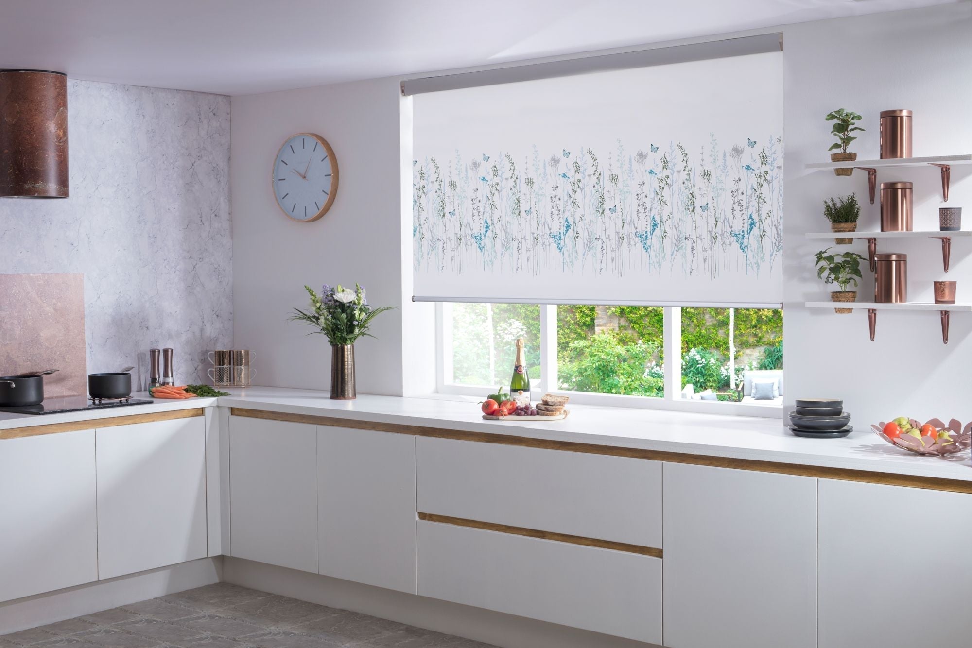 Blinds for the kitchen