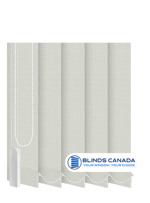 🪟 "Ithaca" Vertical Blinds – White Color  🆕 SKU: 1401