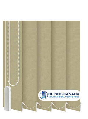 🪟 "Ithaca" Vertical Blinds – Light Beige Color 🆕 SKU: 1415
