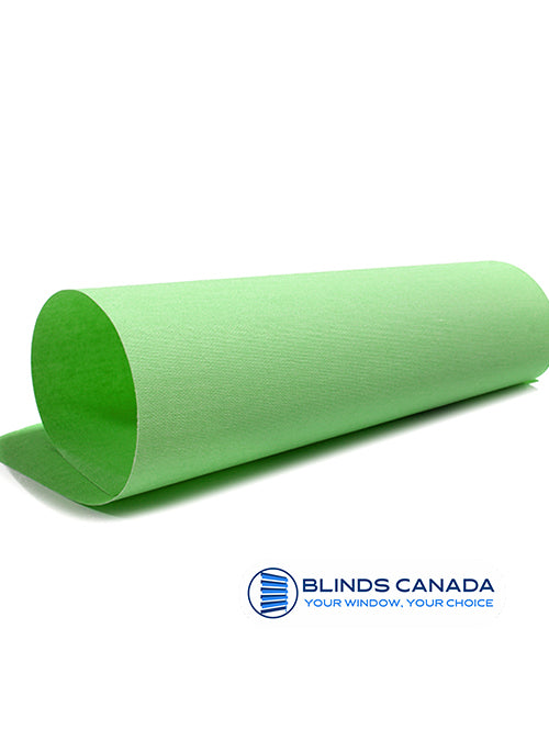 "Camila" fabric roller blinds - sea wave (turquoise) color (item code: 623)