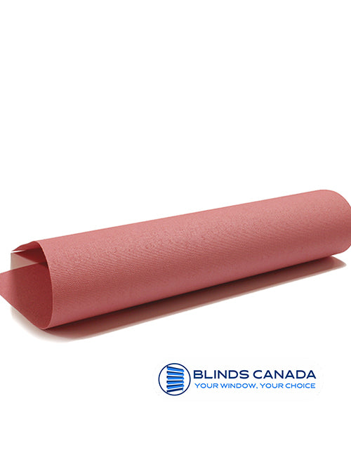 "Camila" fabric roller blinds - orchid color (item code: 627)
