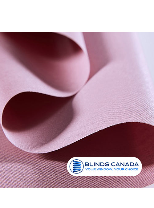 "Camila" fabric roller blinds - orchid color (item code: 627)
