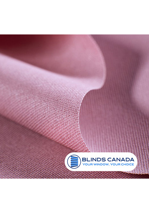 "Camila" fabric roller blinds - orchid color (item code: 627)