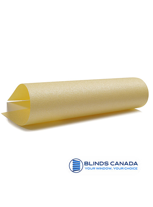 "Luminis" fabric roller blinds – champagne pearl (SKU: 905)
