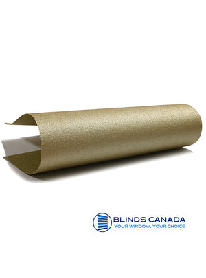 "Luminis" fabric roller blinds – olive pearl (SKU: 919)