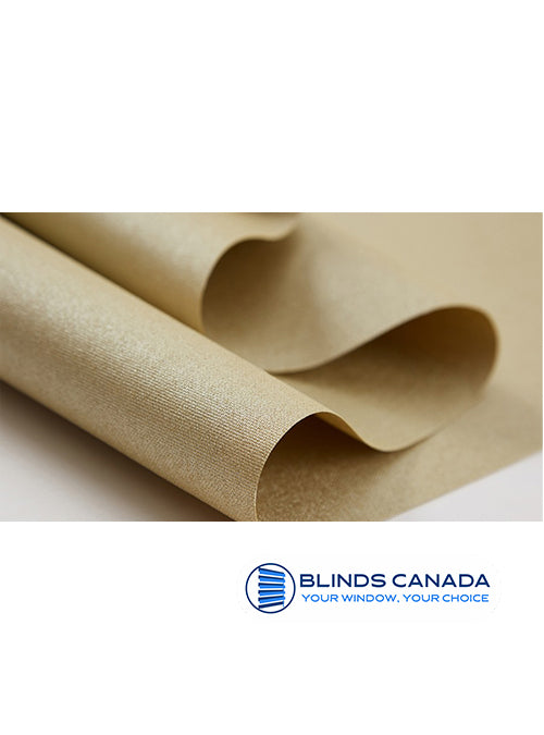 "Luminis" fabric roller blinds – olive pearl (SKU: 919)