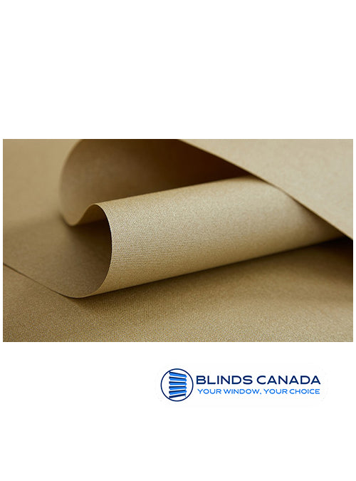 "Luminis" fabric roller blinds – olive pearl (SKU: 919)