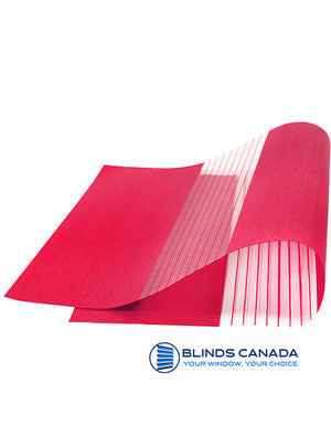 Day & Night blinds "Secret" – red color (SKU: DN12)
