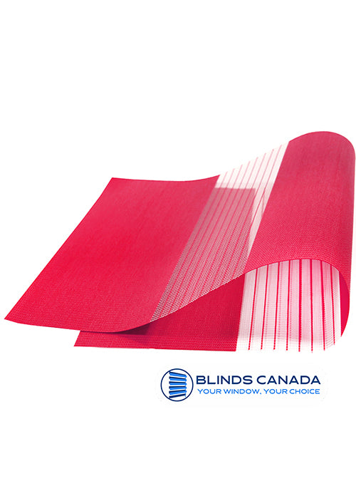 Day & Night blinds "Secret" – red color (SKU: DN12)