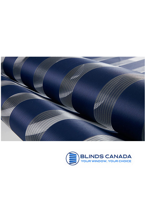 Day & Night blinds "Secret" – dark blue color (SKU: DN238)