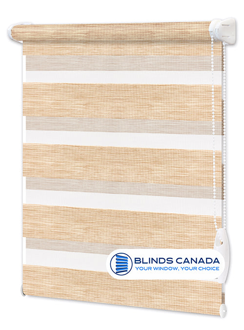 Day & Night blinds "Imagine" – natural color (SKU: DN402)