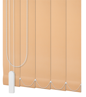 Vertical Blinds "Goa" - Dark Beige (Article - G1002)