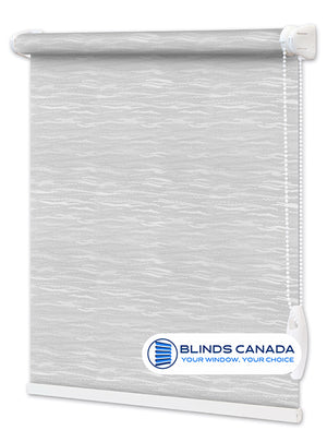 Fabric blind “Lazure” white (Article LAZ-2018)