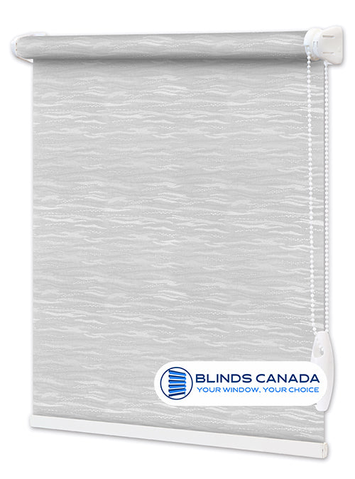 Fabric blind “Lazure” white (Article LAZ-2018)