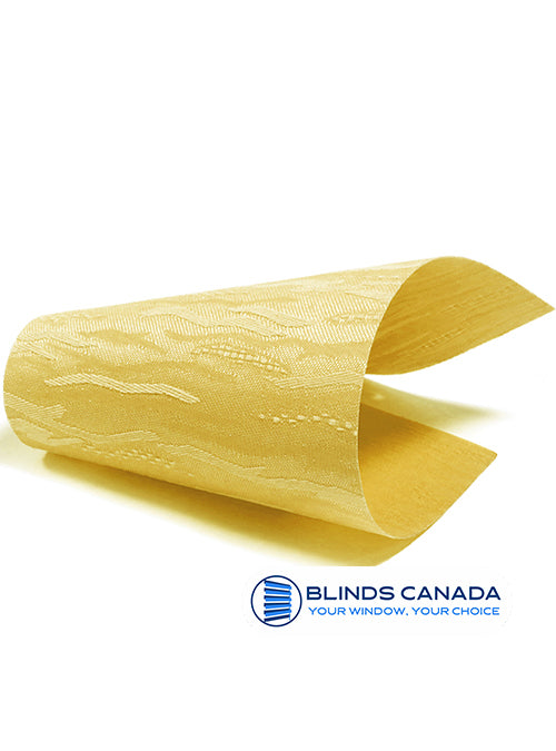 Fabric blind “Lazure” bright yellow (article LAZ-2072)