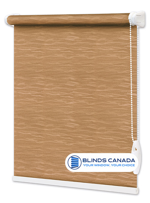 Fabric blind “Lazure” coffee (article LAZ-2076)