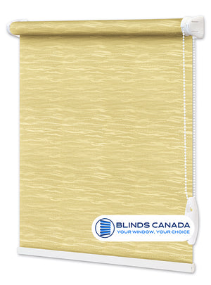 Fabric blind “Lazure” yellow (article LAZ-2078)