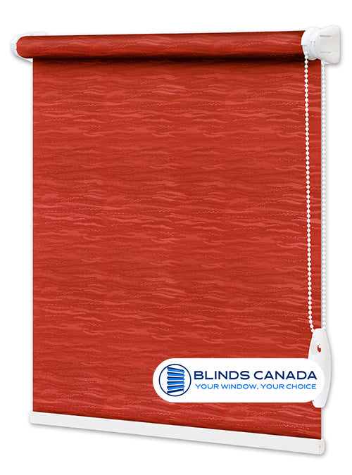 Fabric blinds “Lazure” red (article LAZ-2088)