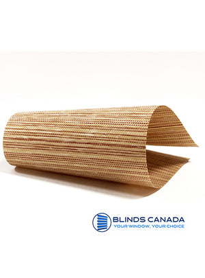 Fabric roller blind “Marakesh”  light walnut (article MAR-04)