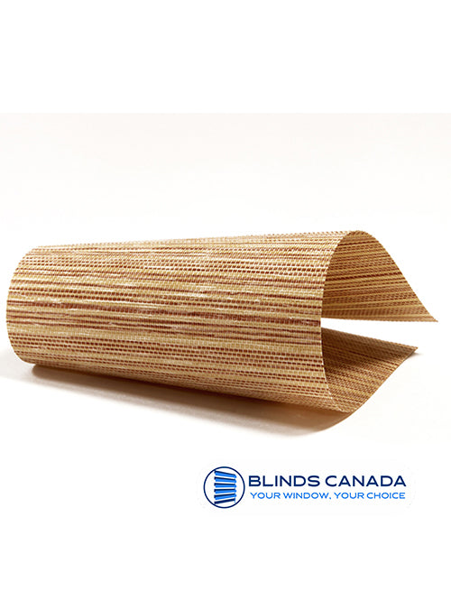 Fabric roller blind “Marakesh”  light walnut (article MAR-04)