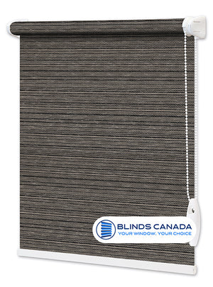Fabric roller blind “Marakesh” gray (article MAR-11)