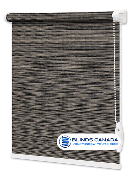 Fabric roller blind “Marakesh” gray (article MAR-11)
