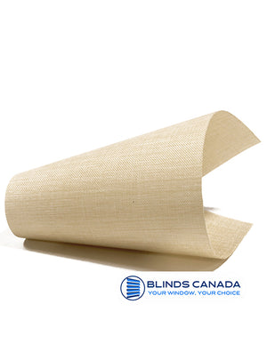 "Melange" fabric blinds in light beige (Article no. 734)