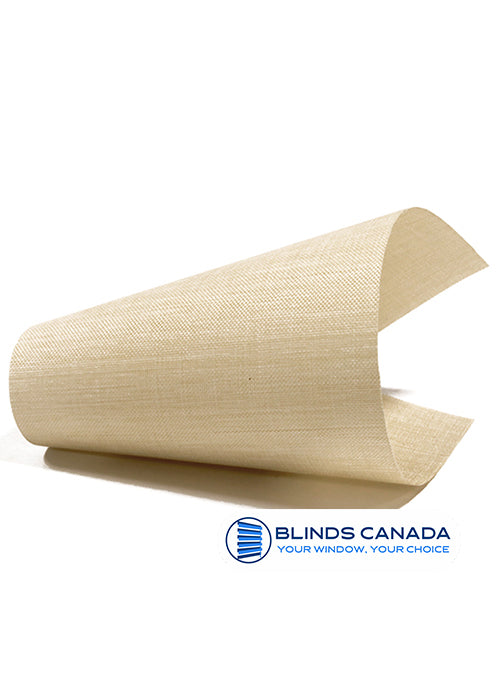 "Melange" fabric blinds in light beige (Article no. 734)