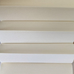 Plissé Blinds "Elegance" – Cream Color (SKU: MP5002)