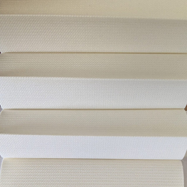 Plissé Blinds "Elegance" – Cream Color (SKU: MP5002)