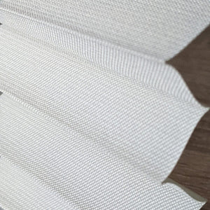 Plissé Blinds "Elegance" – Cream Color (SKU: MP5002)