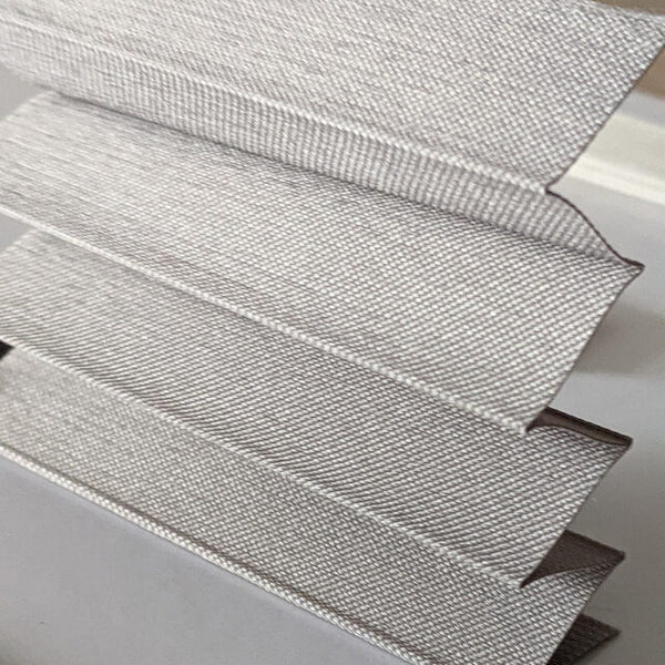 Plissé Blinds "Elegance" – Safari Color (SKU: MP5004)