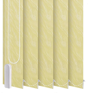 Vertical Blinds "Sandra" - Champagne Color (Article - SAN-722)