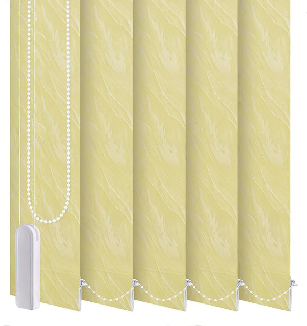 Vertical Blinds "Sandra" - Champagne Color (Article - SAN-722)