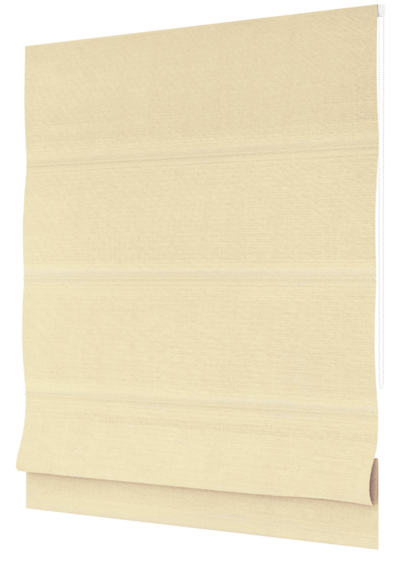 Roman Shades "Softlux" – Sand Color (SKU: SFL-002)