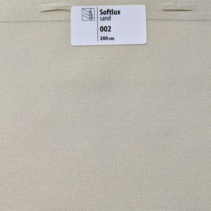 Roman Shades "Softlux" – Sand Color (SKU: SFL-002)