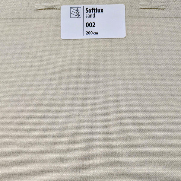 Roman Shades "Softlux" – Sand Color (SKU: SFL-002)
