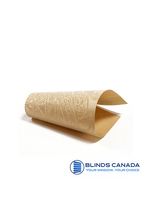 Fabric blind “Arabesque” light brown (article Z1099-1839)