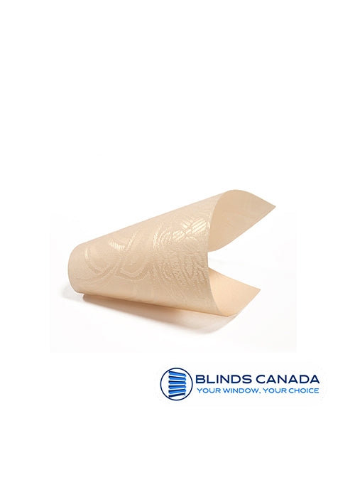 Fabric blind “Arabesque” light pink (article Z1099-2070)
