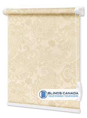 Fabric roller blind “Arabesque” cream (article Z1099-2236)