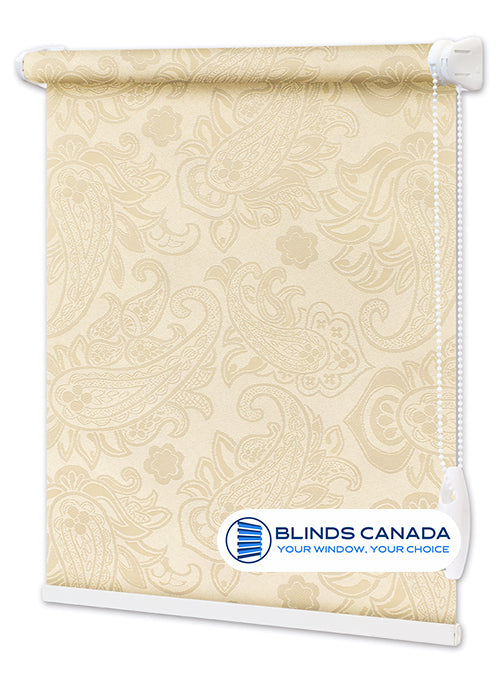 Fabric roller blind “Arabesque” cream (article Z1099-2236)