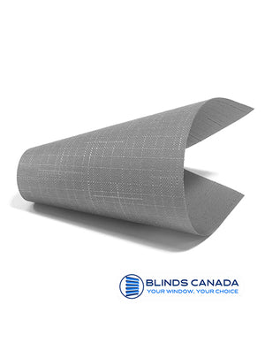 Fabric linen shutters grey (article LEN-7436)